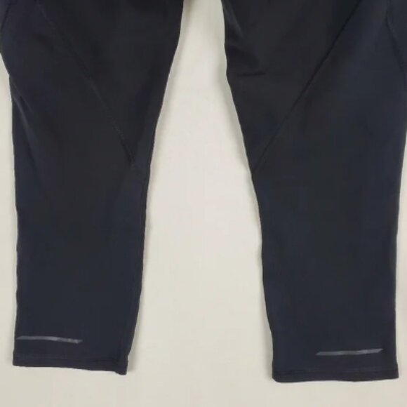Athleta Leggings Yoga Pants Adult Medium Black Workout Gym Woman’s EUC - Picture 6 of 7
